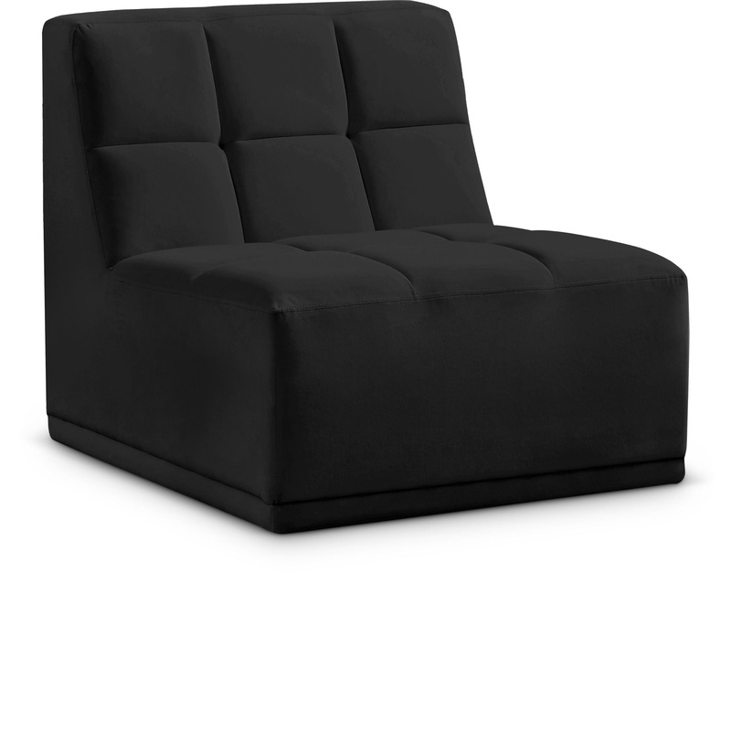 Relax – Armless Chair|Beige|Black|Dark Gray|Blue