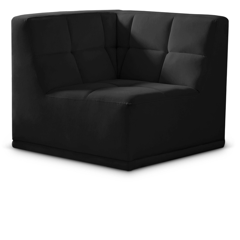 Relax – Corner Chair|Dark Gray|Beige|Black|Blue