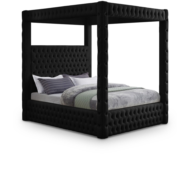 Royal – Bed|Blue|Black|Green|Dark Gray|Beige|King|Queen