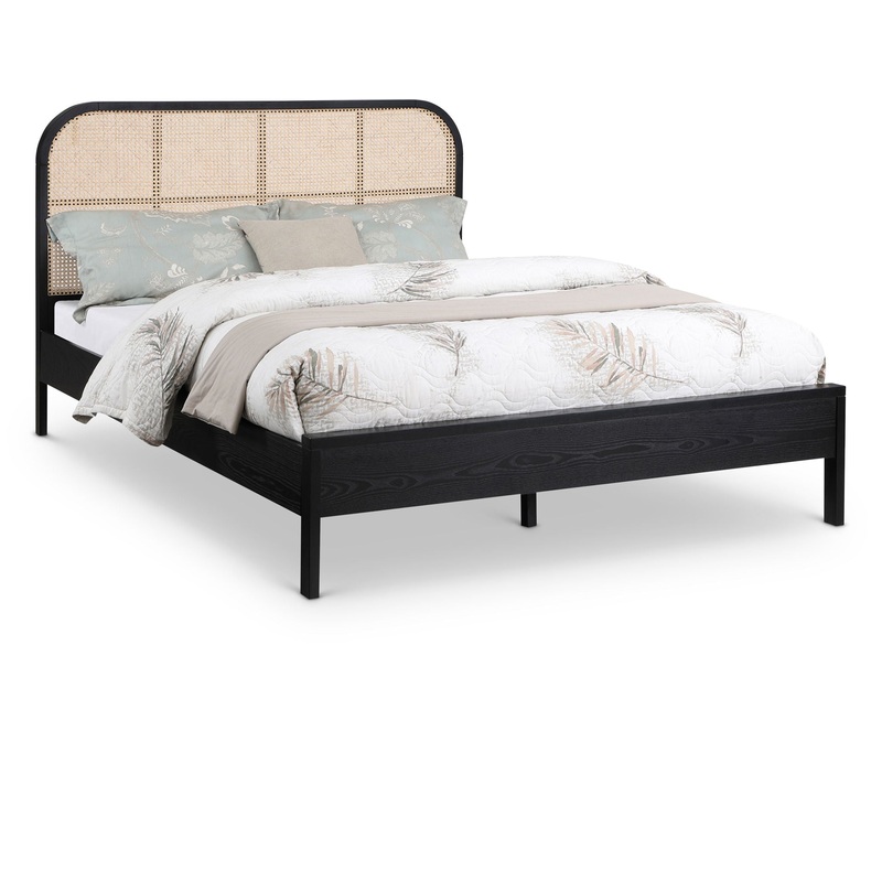 Siena – Bed|Black|Light Brown|White|Full|King|Queen|Twin