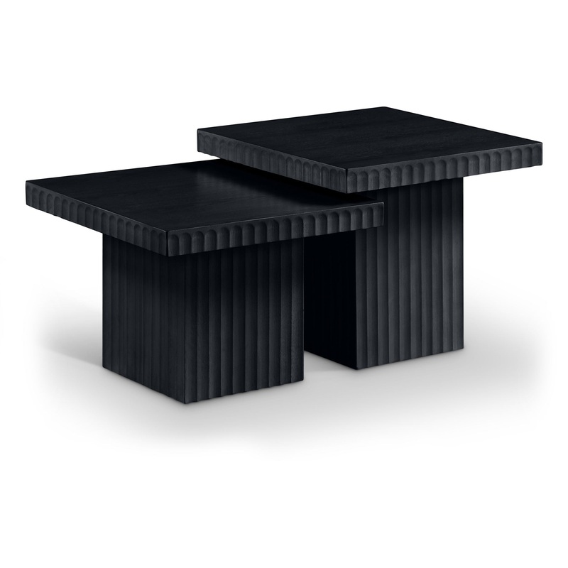 Spencer – 18 Oak Veneer 2 Piece Coffee Table