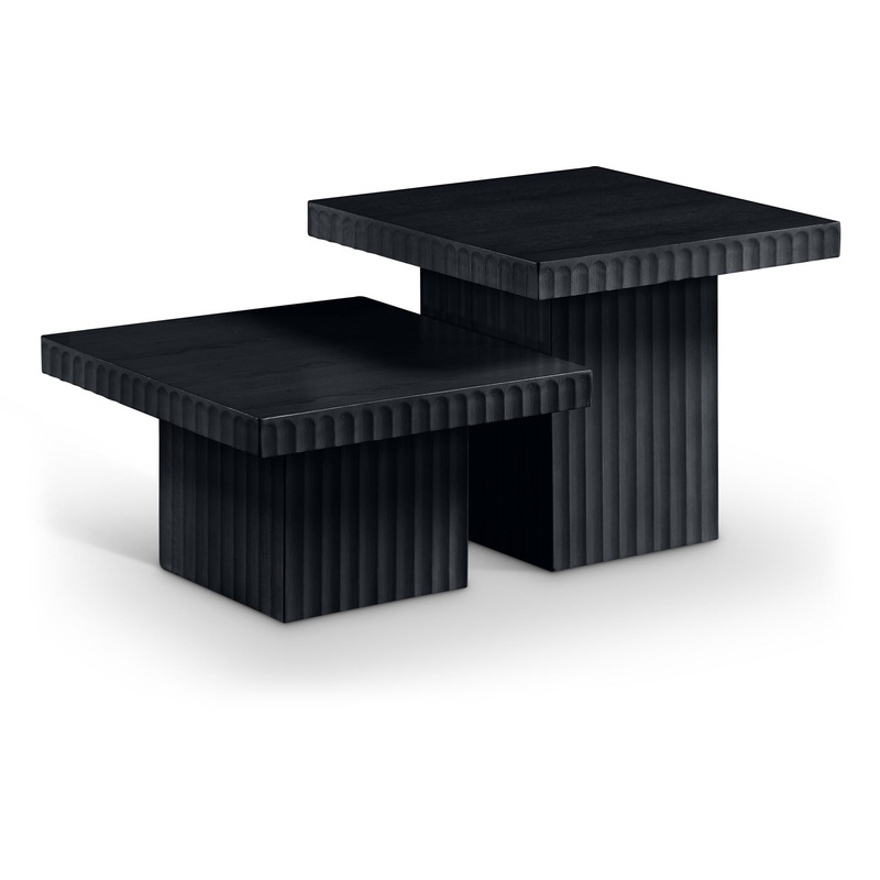 Spencer – Oak Veneer 2 Piece Coffee Table