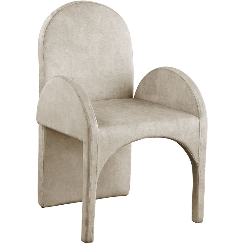 Summer – Dining Arm Chair (Set of 2) – Stone