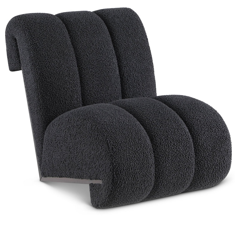 Swoon – Accent Chair|Beige|Black