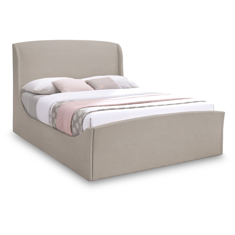 Tess – Bed|Dark Brown|Beige|Blue|Dark Gray|King|Queen