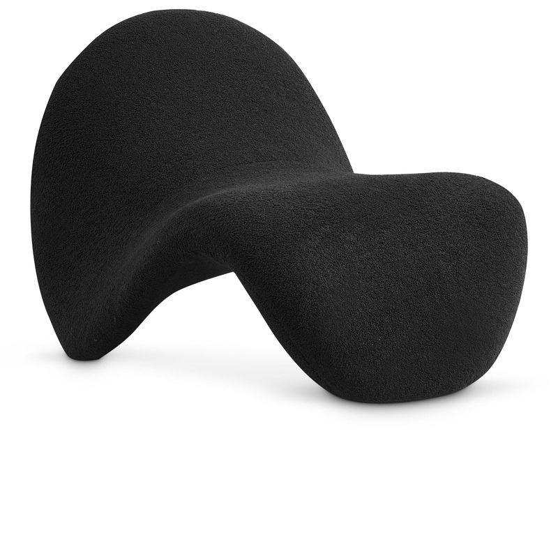 Theodore – Accent Chair|Beige|Black