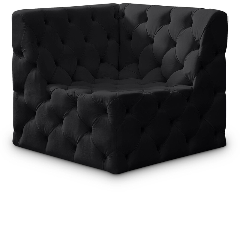 Tuft – Corner Chair|Black|Beige|Dark Gray|Blue