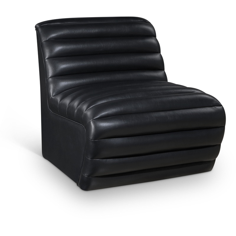 Vega – Accent Chair|Black|Light Brown|White|Dark Green