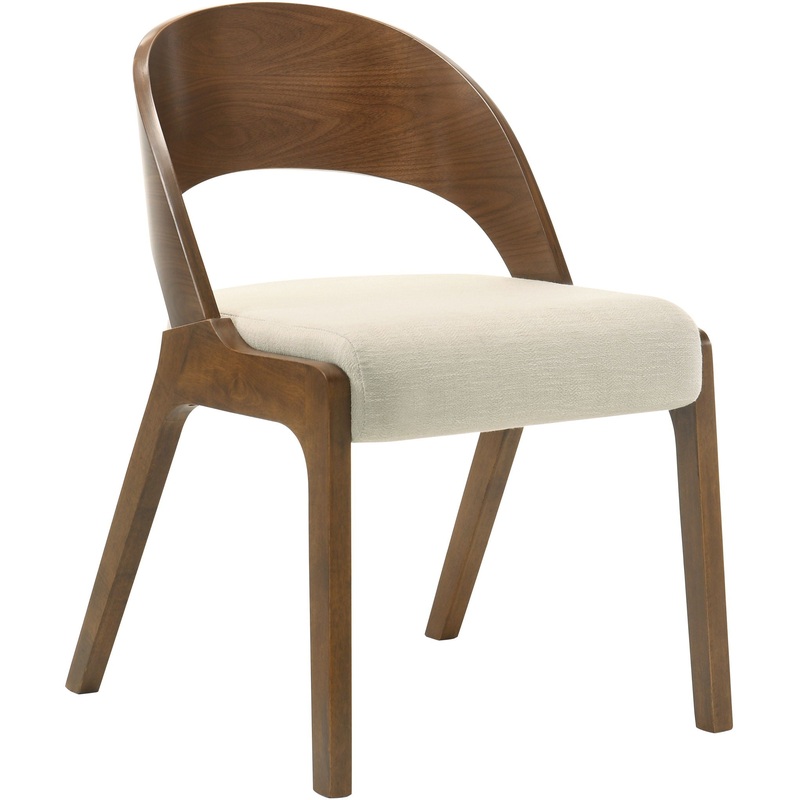 Woodson – Dining Chair Set|Beige|Gray