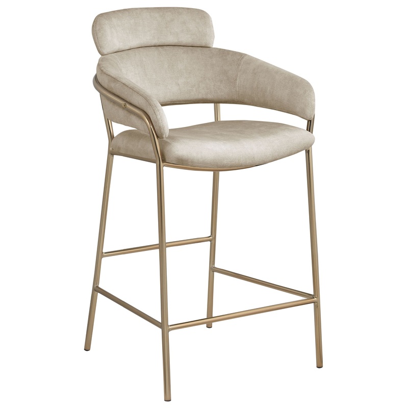 Yara – Counter Stool – Stone