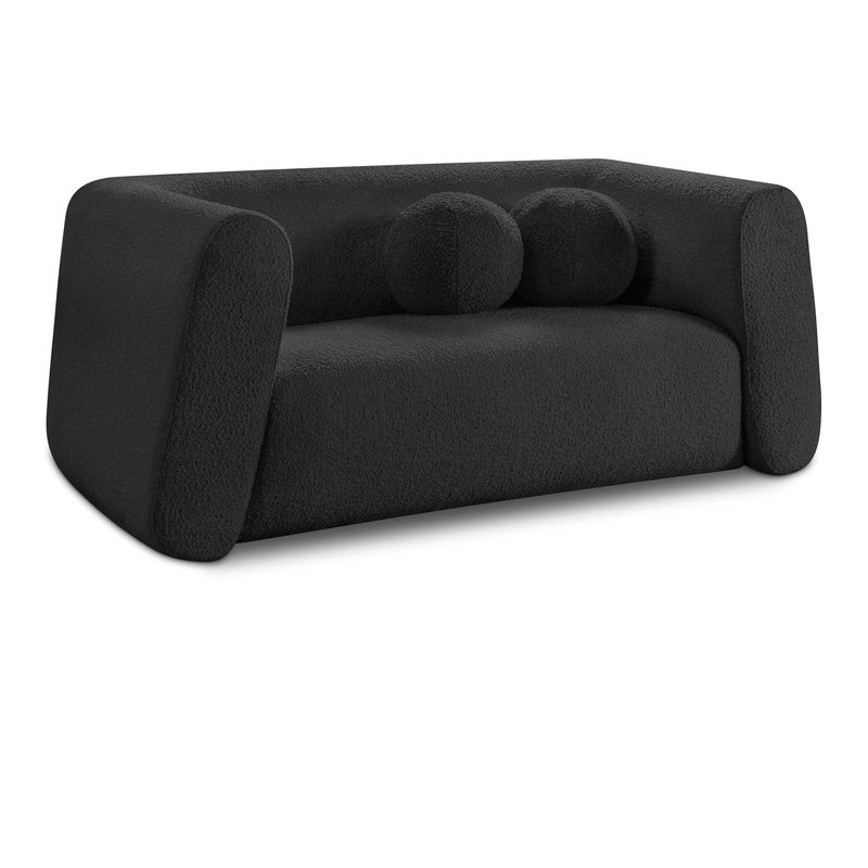 Abbington – Loveseat|Black|Dark Brown|White|Dark Green