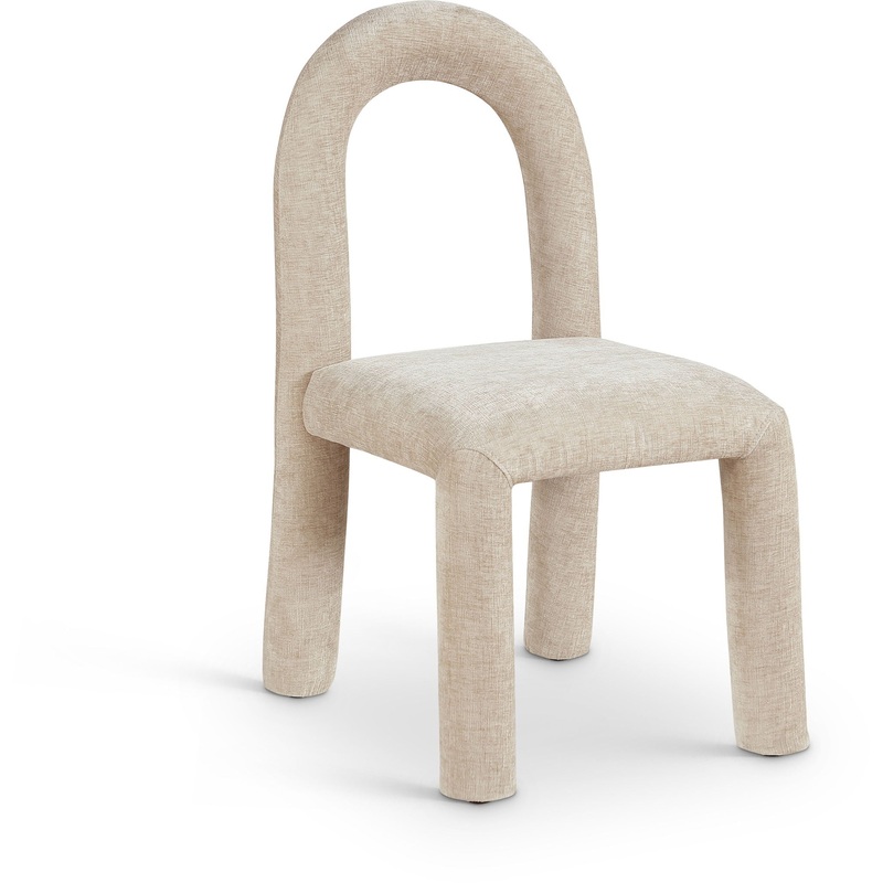 Amari – Chenille Fabric Dining Chair (Set of 2)