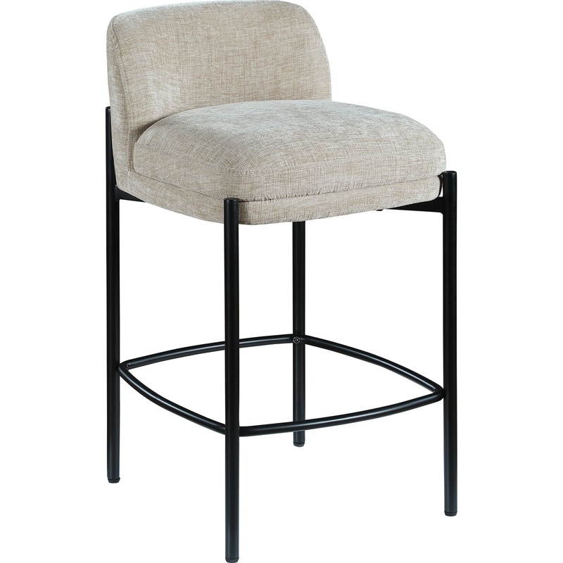 Burton – Stool (Set of 2)|Beige|Black|White|Gray|Green|Blue