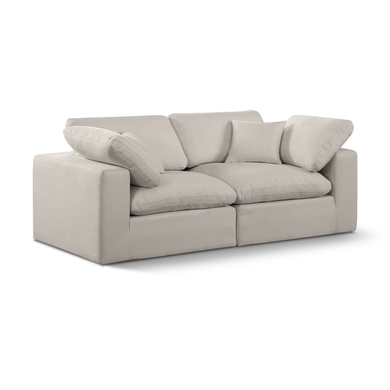 Comfy – Linen Modular Sofa 2 Seats