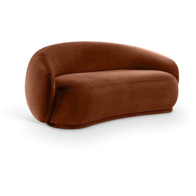 Emery – Loveseat – Cognac