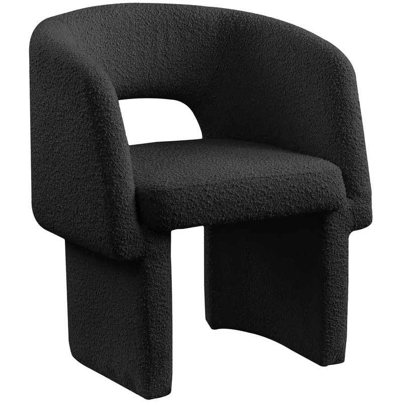 Emmet – Boucle Dining Chair / Accent Chair