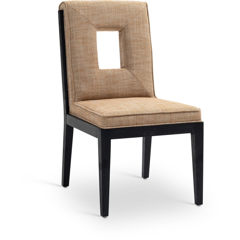 Gwendolyn – Dining Side Chair With Black Frame (Set of 2)