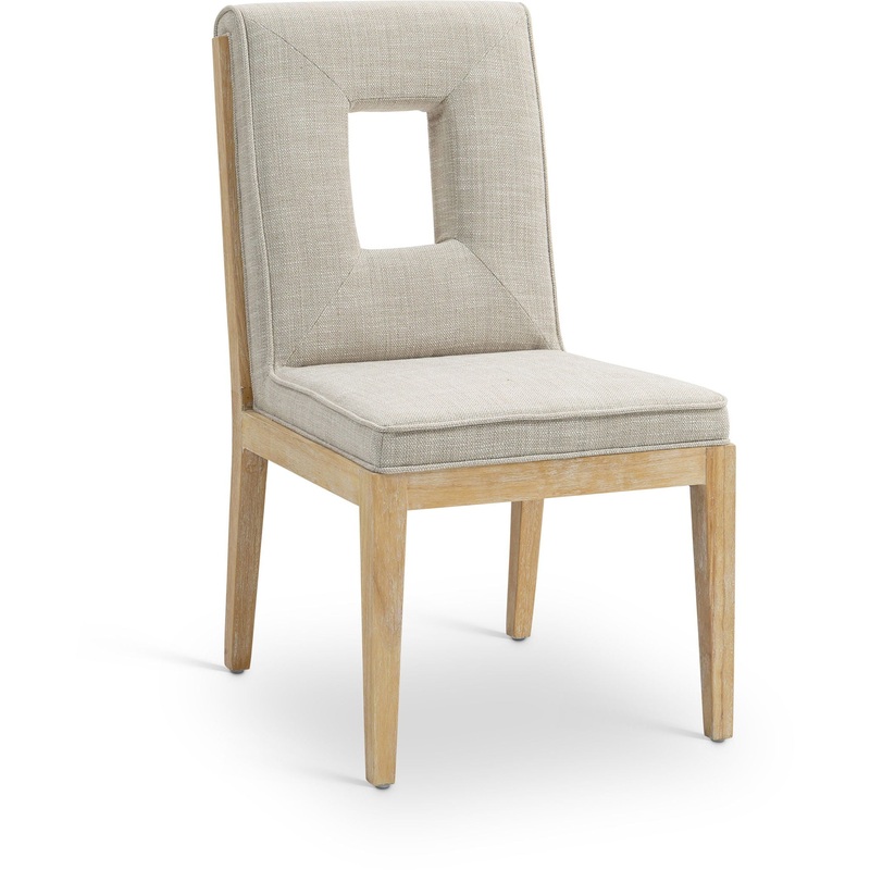 Gwendolyn – Dining Side Chair With Natural Frame (Set of 2)