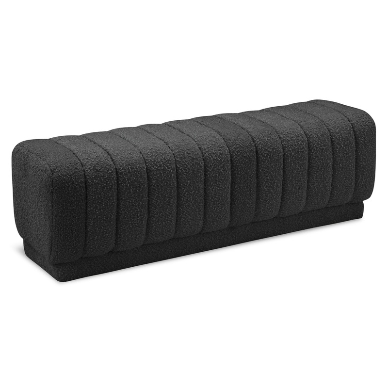 Heathrow – Ottoman / Bench|Black|Dark Brown|White|Dark Green