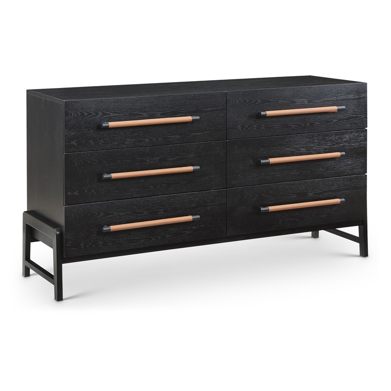 Kaya – Dresser|Black|Light Brown