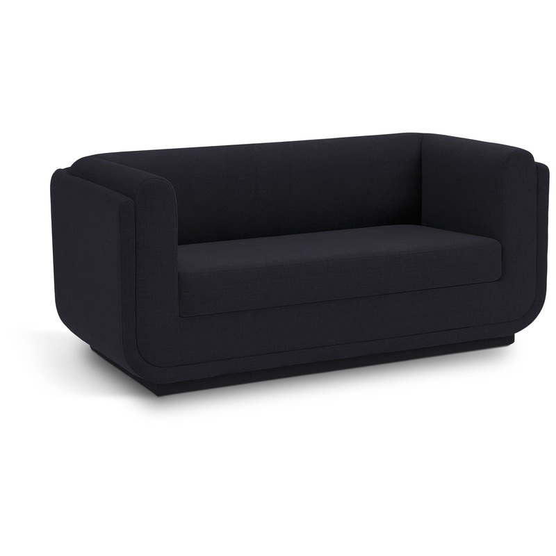 Kimora – Loveseat|Black|Dark Brown|White