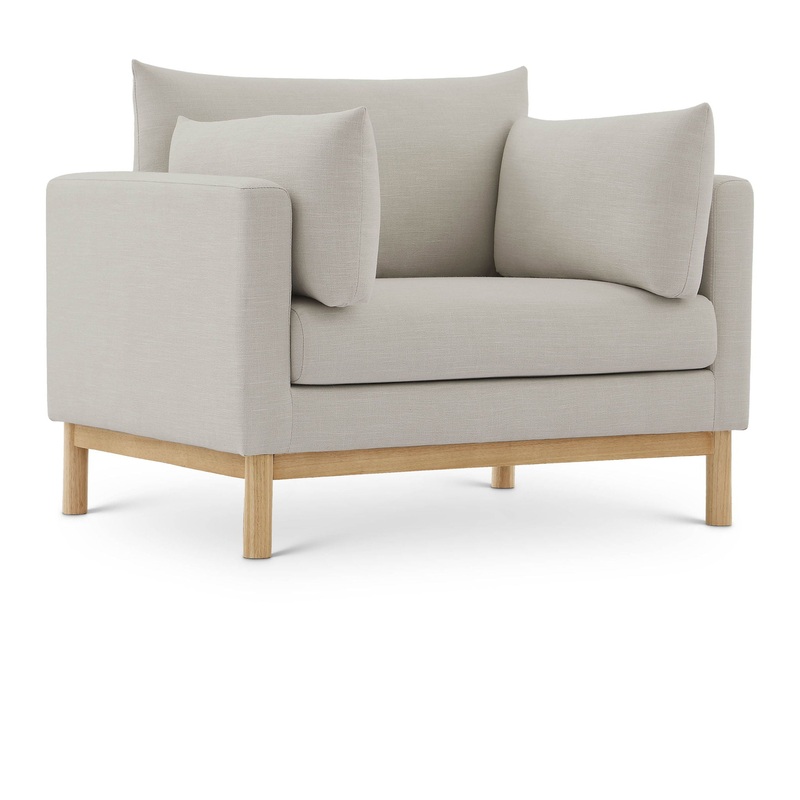 Langham – Chair|Beige|Black|White
