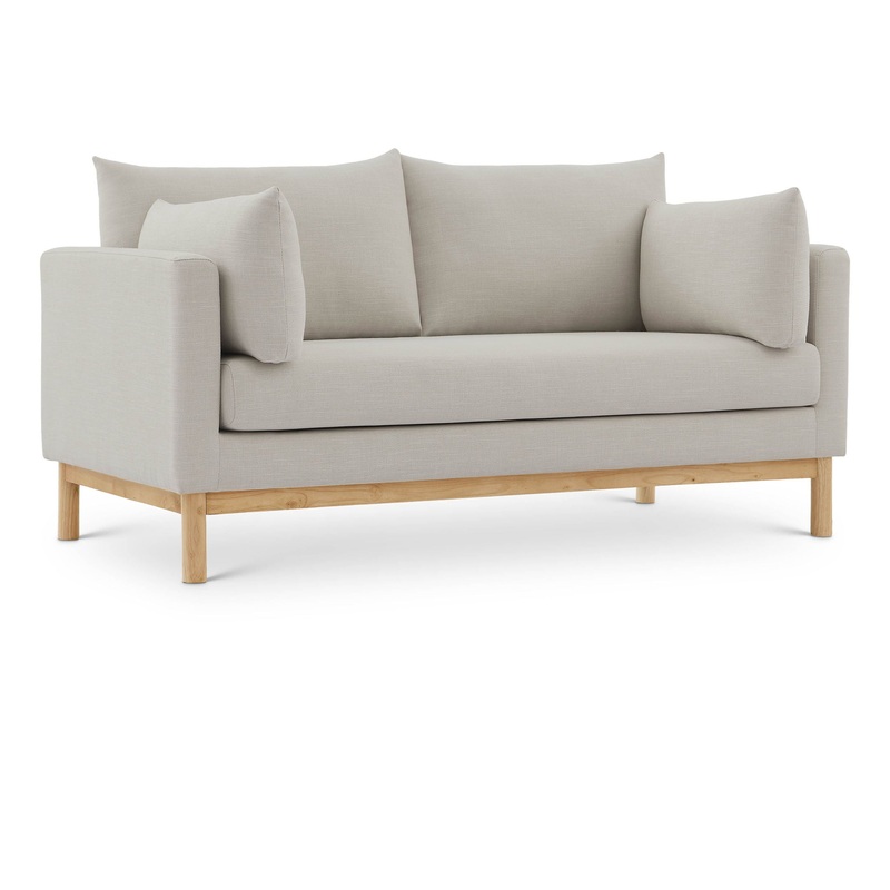 Langham – Loveseat|Beige|Black|White