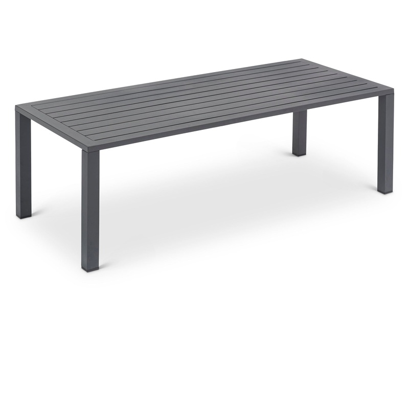 Maldives – Patio Coffee Table|Gray|White