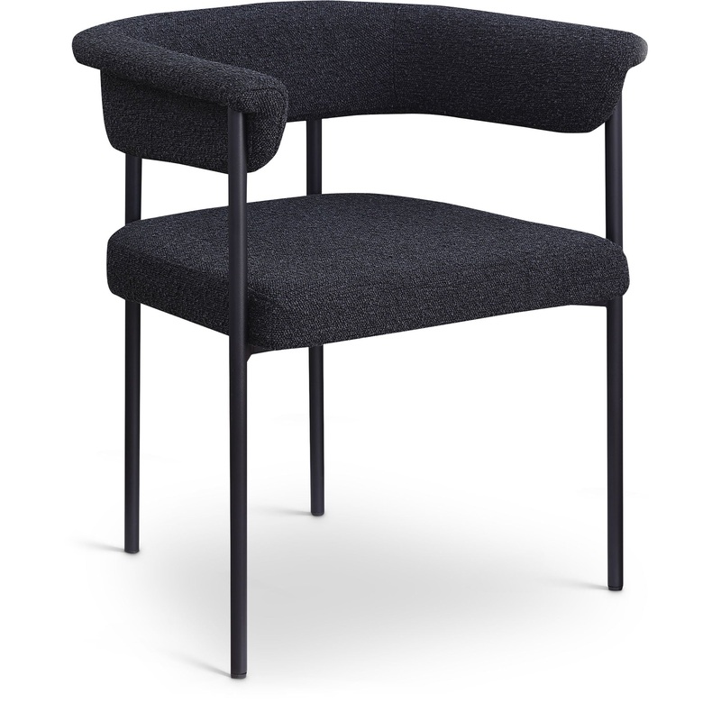 Malin – Boucle Dining Chair (Set of 2)