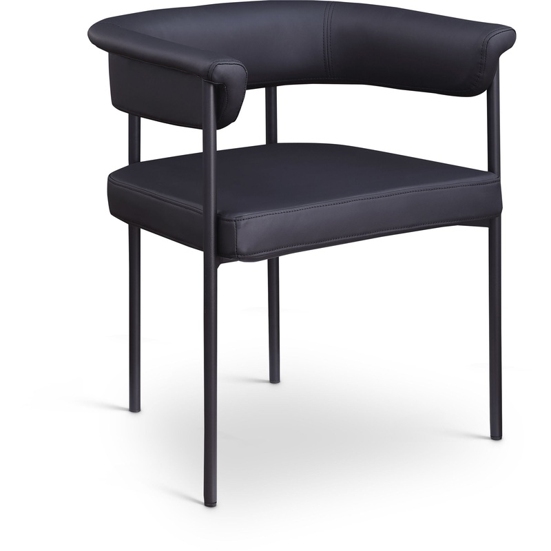 Malin – Faux Leather Dining Chair (Set of 2)