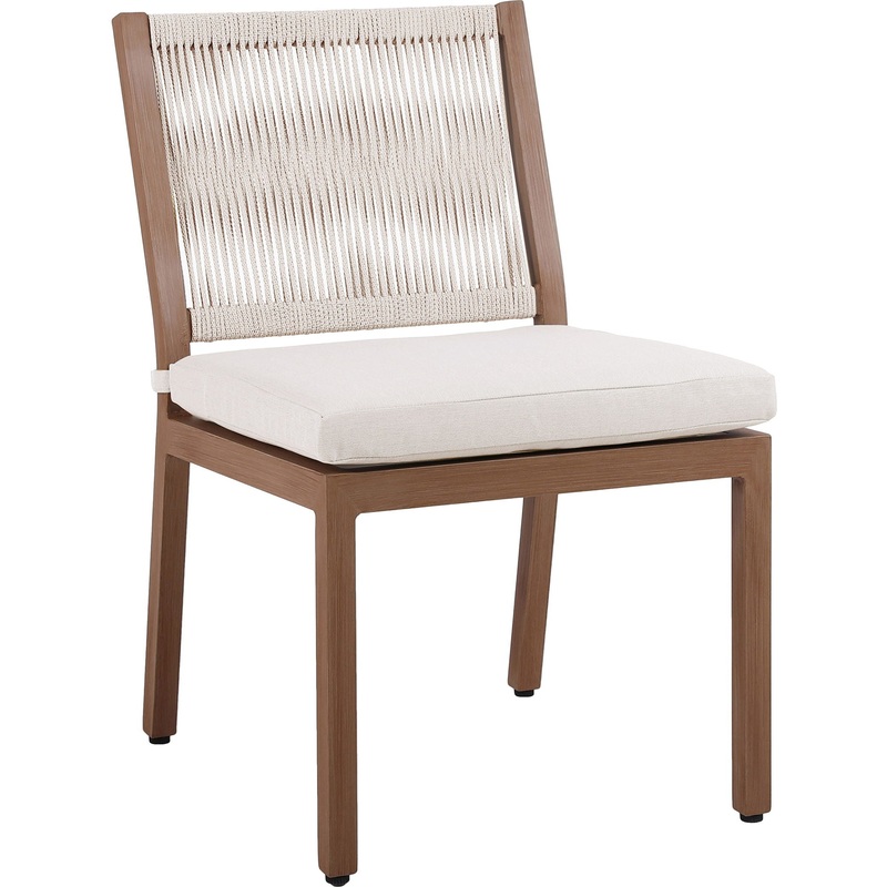 Maui – Water Resistant Outdoor Patio Dining Side Chair (Set of 2)