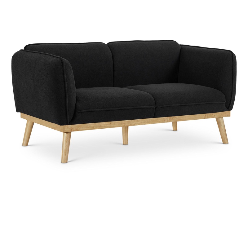 Nolita – Loveseat|Black|White