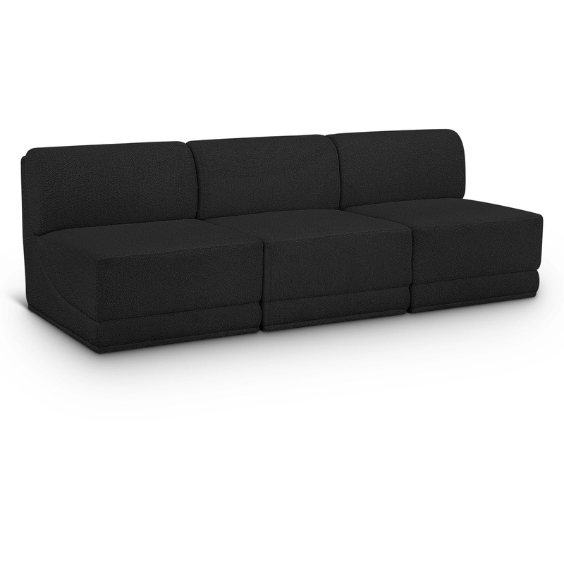 Ollie – 3 Seat Armless Modular Sofa