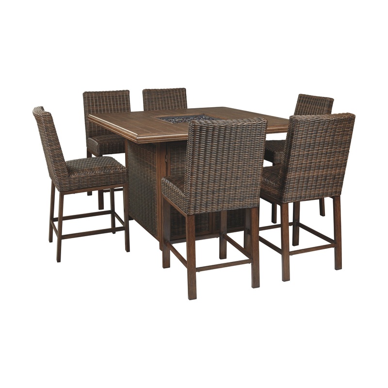Paradise Trail – Outdoor Fire Pit Table Set