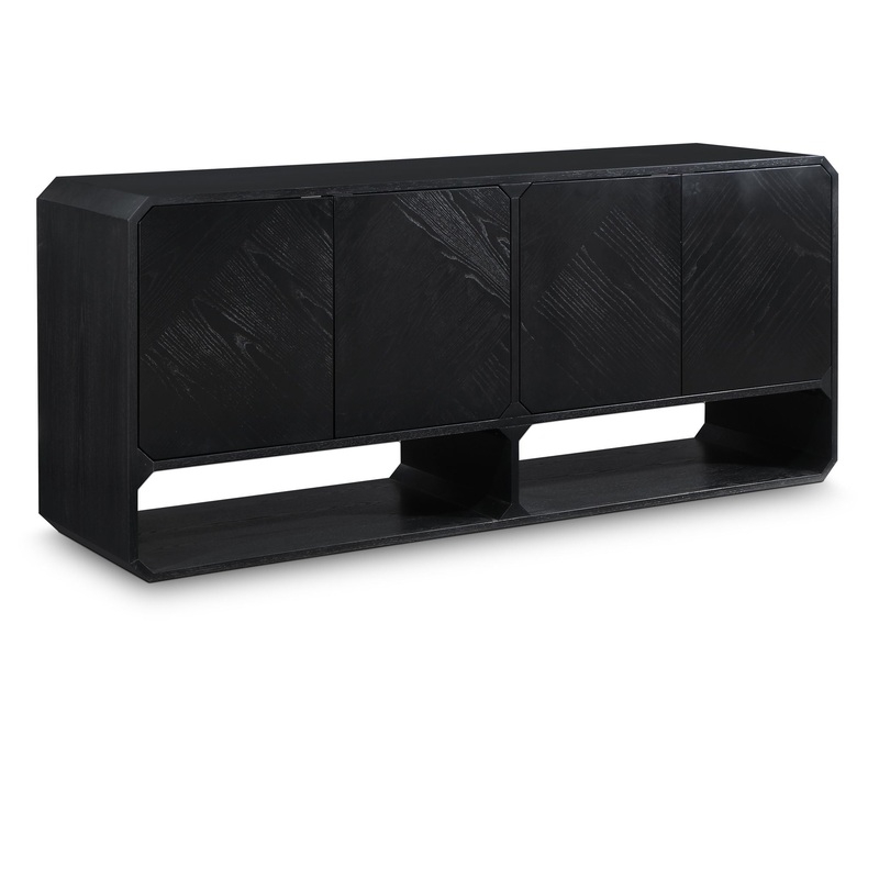 Parker – Sideboard / Buffet|Black|Light Brown