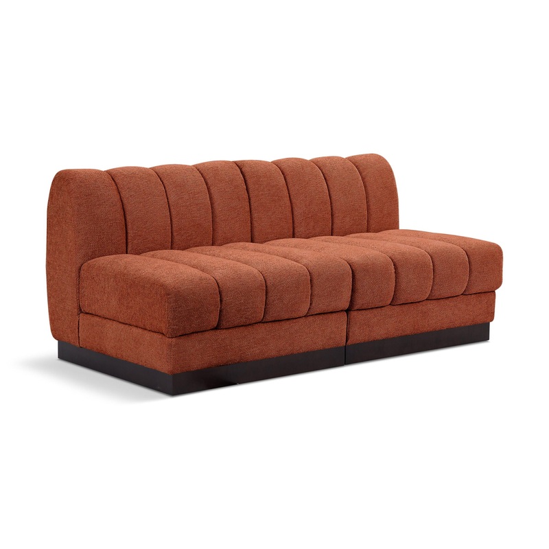 Quinn – 2 Seat Modular Armless Sofa