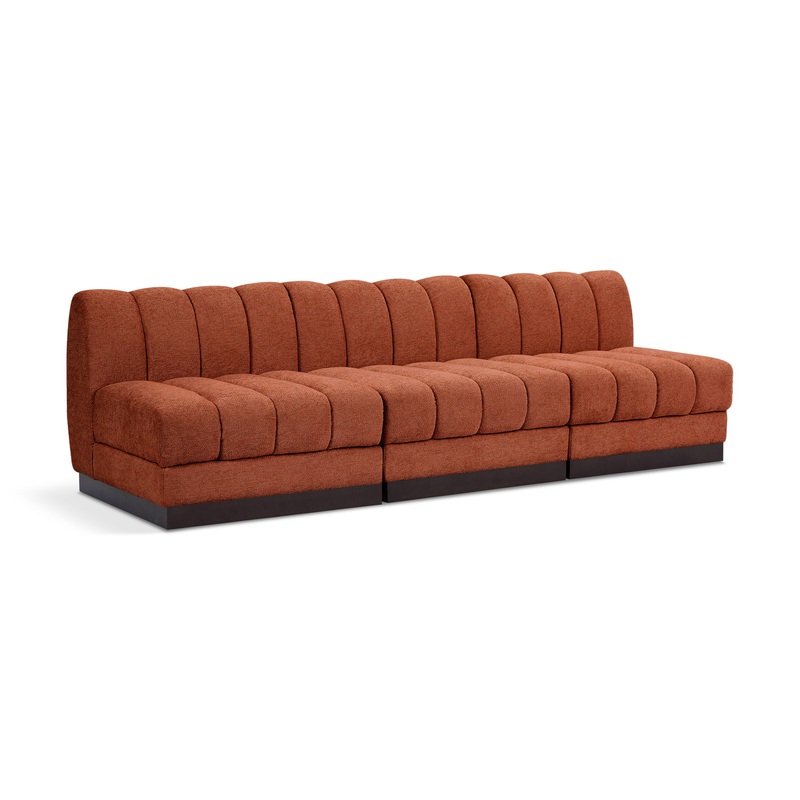 Quinn – 3 Seat Modular Armless Sofa
