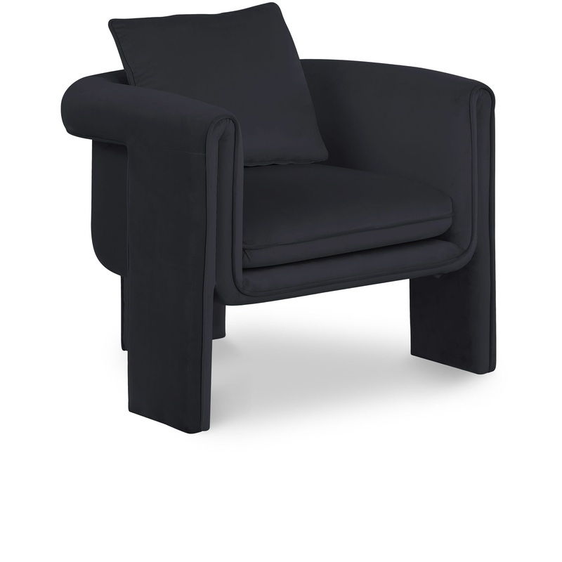 Sloan – Accent Chair|Black|Dark Brown|Light Brown|White