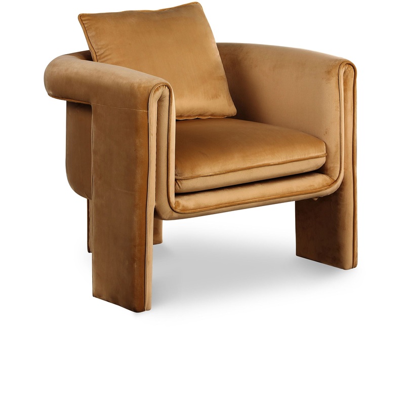 Sloan – Accent Chair – Saddle