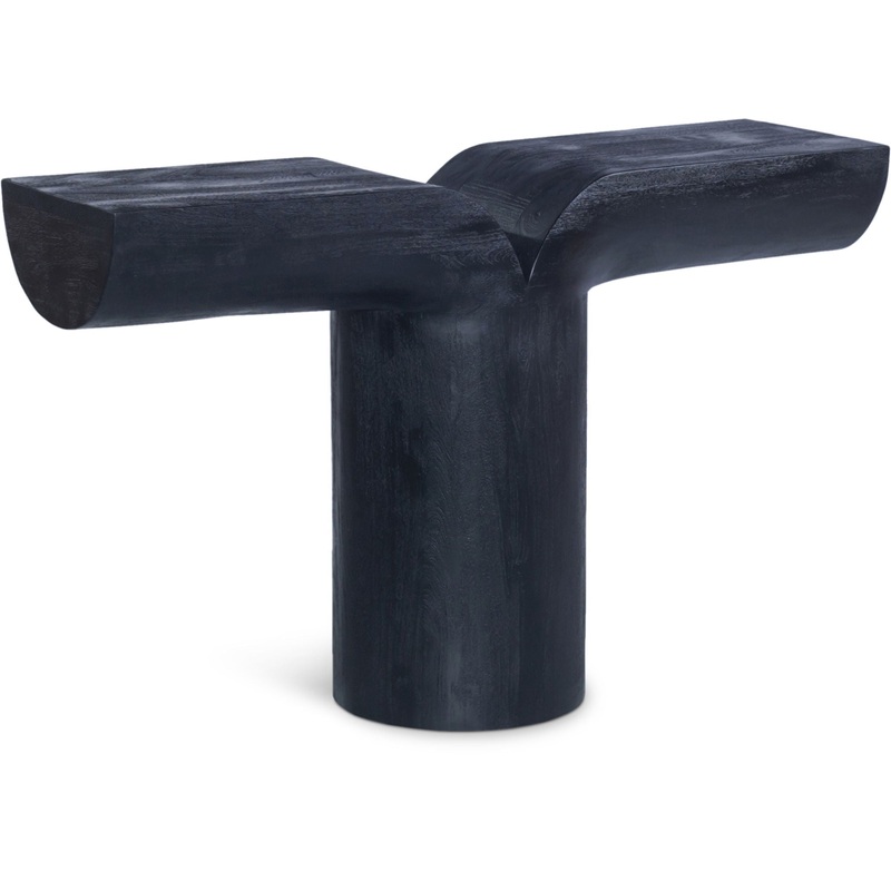 Tee – Console Table|Black|Dark Brown|Light Brown
