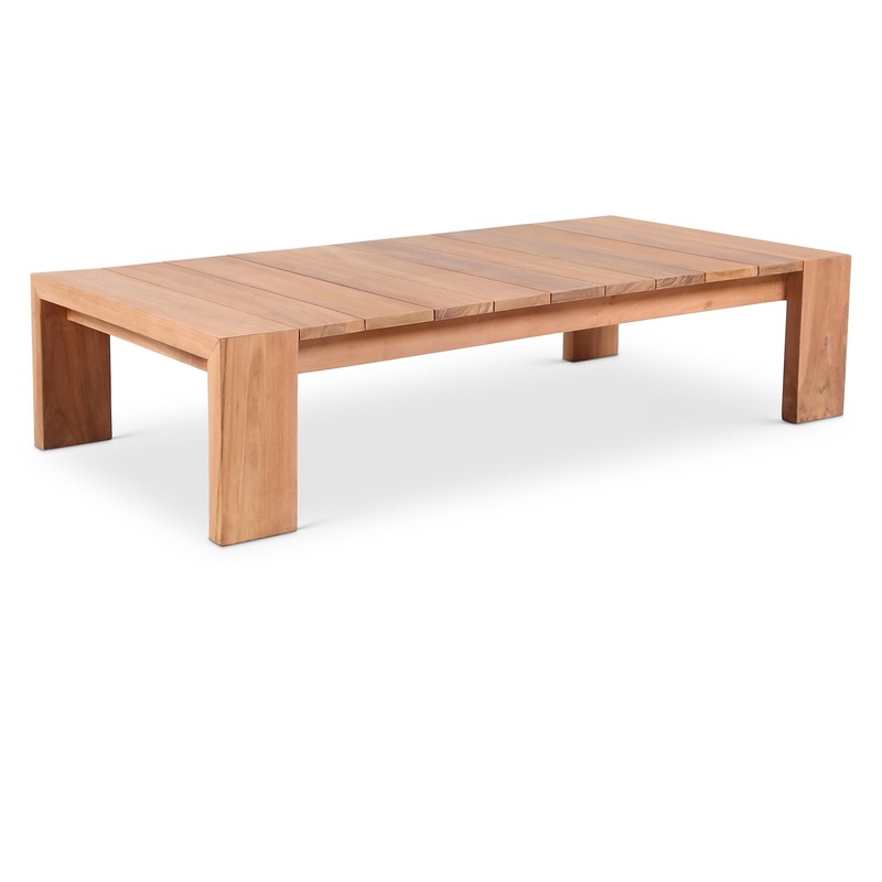 Tulum – Teak Outdoor Table|Light Brown|Coffee Tables|End Tables