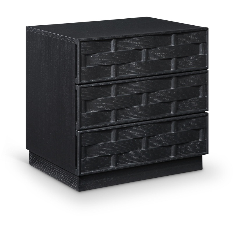 Weave – Night Stand|Black|Dark Brown|Light Brown
