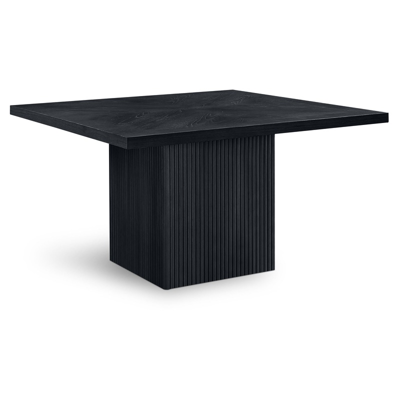 Belinda – Square Oak Veneer Dining Table