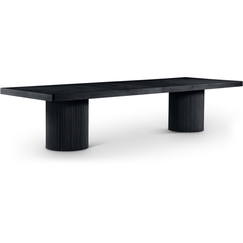 Belinda – Wood Dining Table – Black
