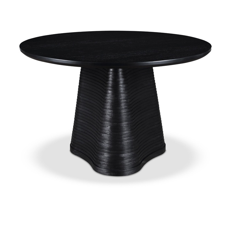 Bernada – Dining Table|Black|Dark Brown|Light Brown