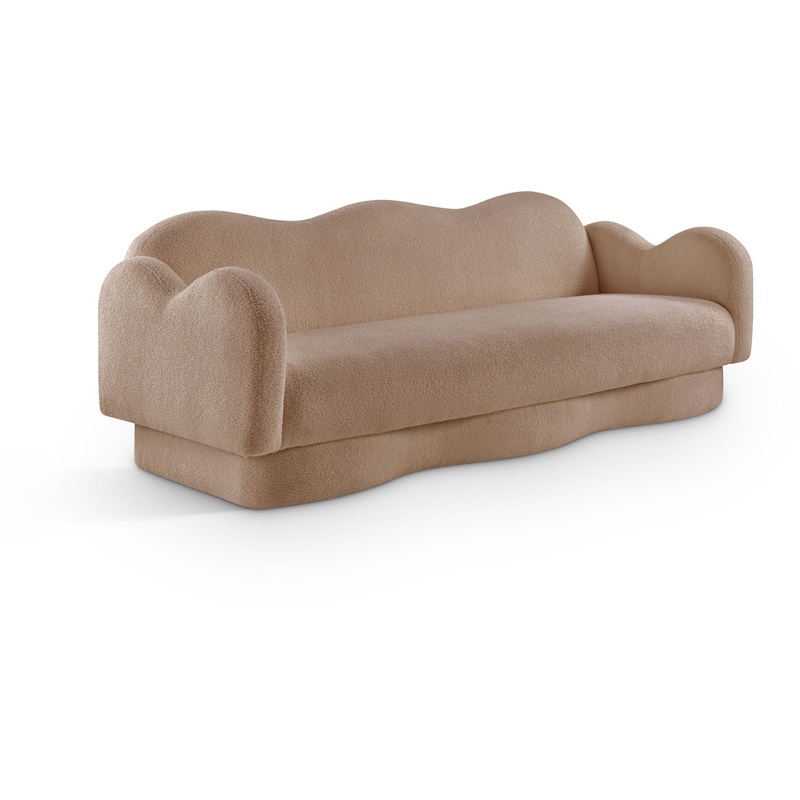 Bloom – Teddy Fabric Sofa|Light Brown|Black|Dark Brown|White|Dark Green|Pink