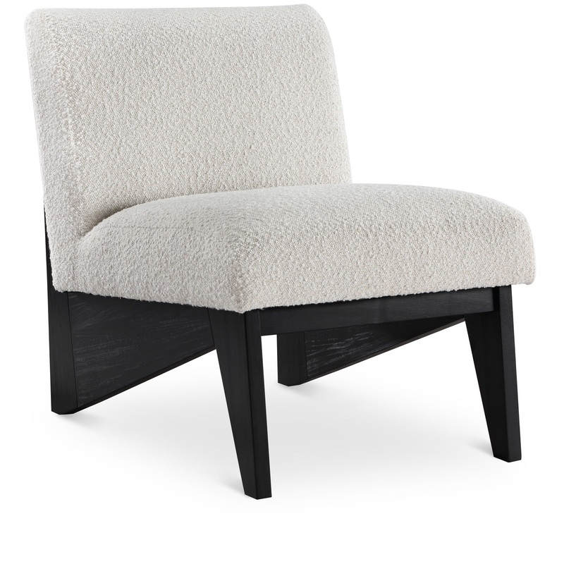 Chapman – Accent Chair|Black|Light Brown