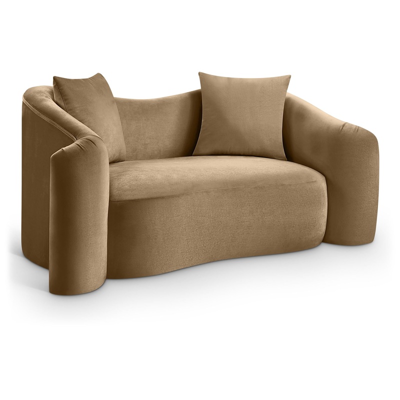Destin – Loveseat|Light Brown|Black|Dark Brown|White|Dark Green|Blue|Beige