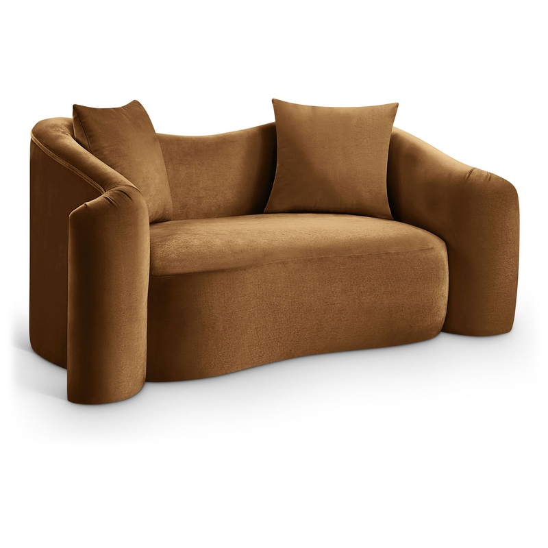 Destin – Loveseat – Saddle