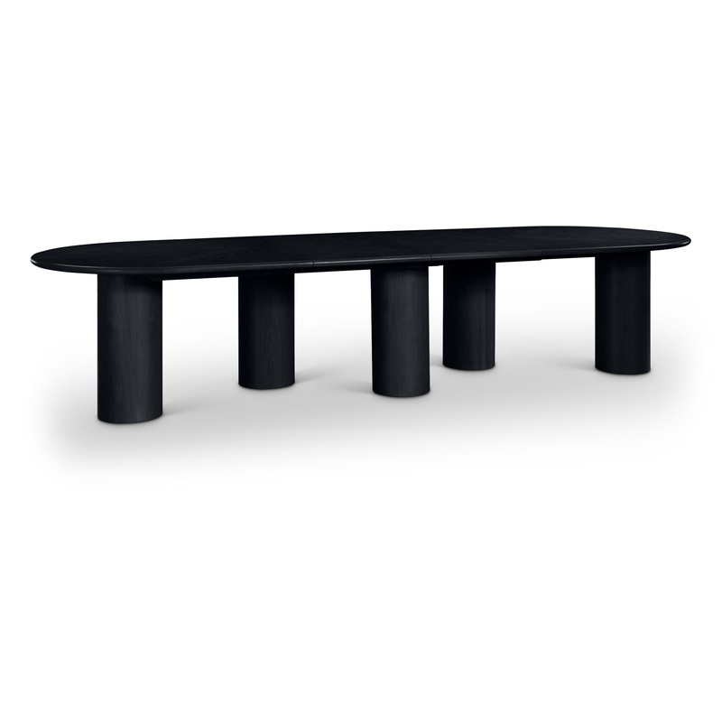 Dolan – Dining Table|Black|Dark Brown|Light Brown